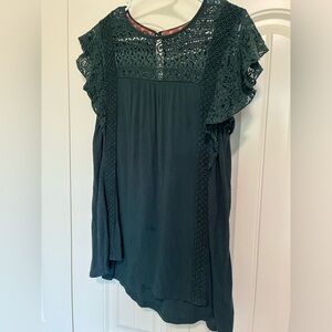 Bohemian Knox Rose Top - Medium